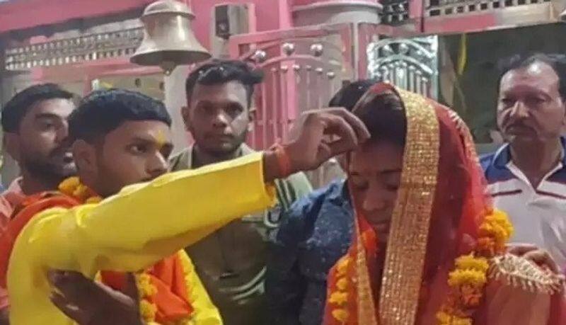 Fazil became Aman for Hindu girlfriend in Madhya Pradesh narsinghpur san