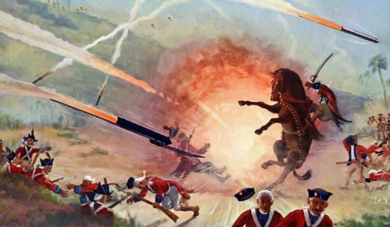 Special Legend of the Mysore rockets that bloodied the British