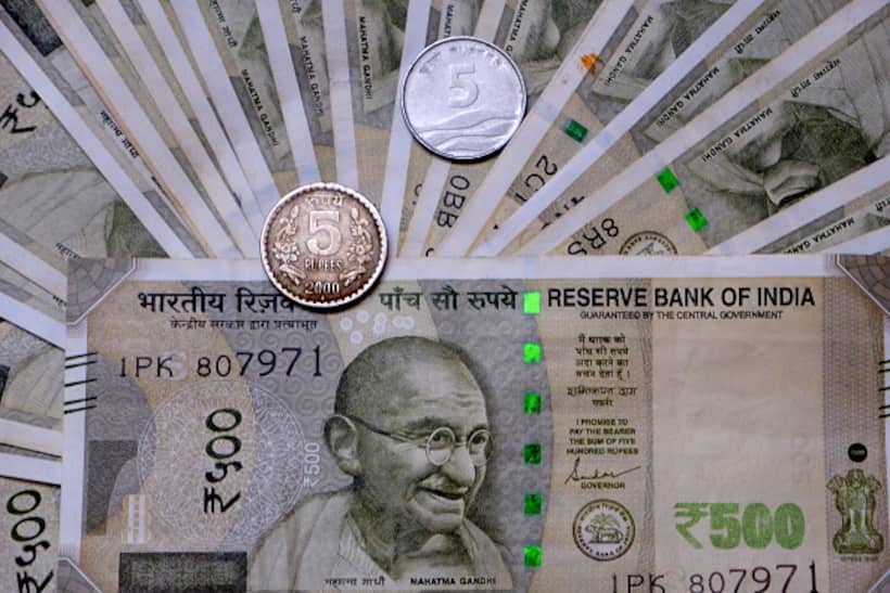 Indian rupees