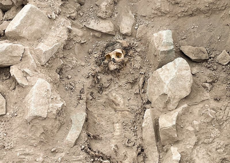 Archaeologists Find A 3,000-Year-Old Mummy Under Garbage In Peru