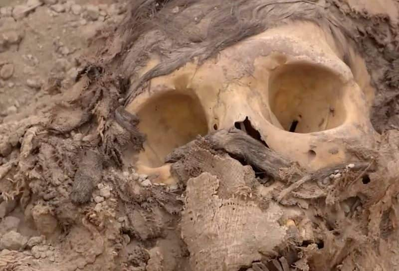 Archaeologists Find A 3,000-Year-Old Mummy Under Garbage In Peru