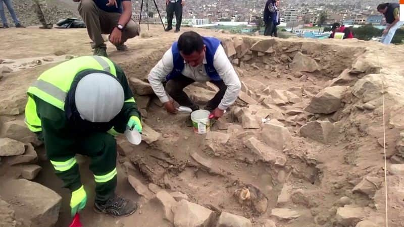 Archaeologists Find A 3,000-Year-Old Mummy Under Garbage In Peru