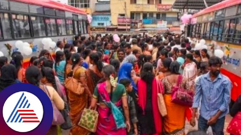 shakti scheme women traveling with family at koppal rav