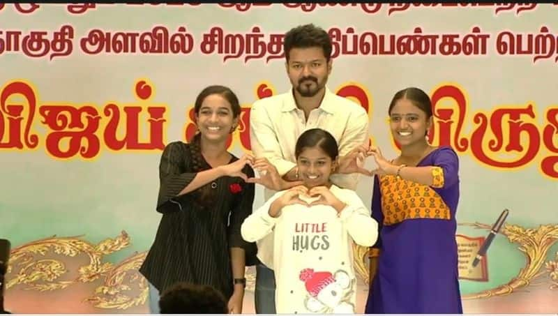 Do you know actor vijay gives how much amount to 10th and 12th exam toppers