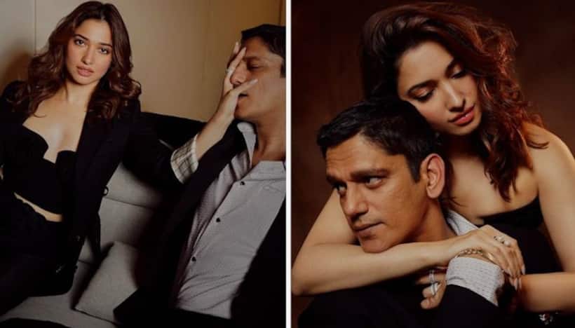 Lust Stories 2: Tamannaah Bhatia, Vijay Varma's SUPER glamorous photo shoot set internet on fire