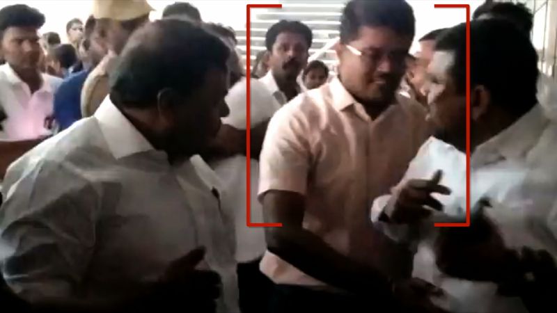 Nawaz Gani assistant arrested in Ramanathapuram District Collector incident