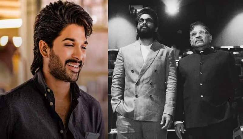 Allu Arjun Emotional post occasion of father's day NSK