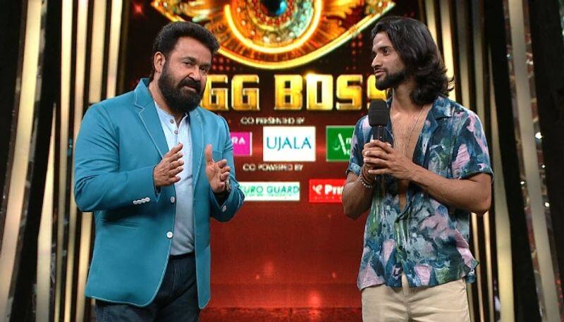 i want to act with you vishnu joshi to mohanlal in bigg boss malayalam season 5 nsn