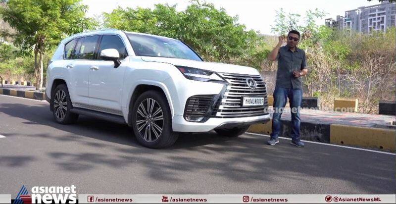 lexus lx 600 test drive report