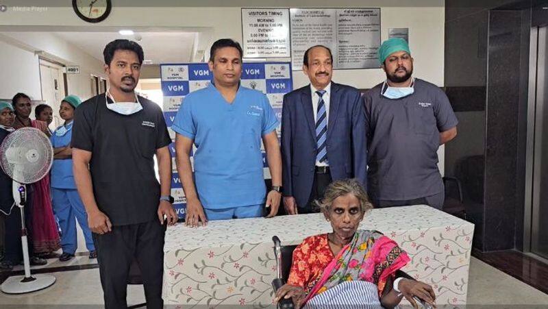 Coimbatore doctors achieve rare surgery in India