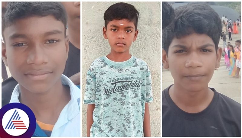 Bengaluru news Three boys died while fishing in Amanikere lake sat