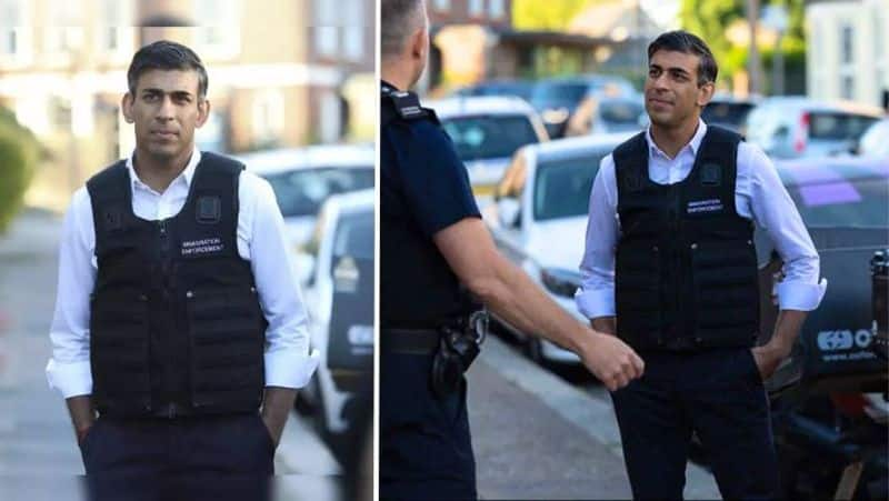 UK PM Rishi Sunak Turns Immigration Officer For A Day, UK Arrests 105