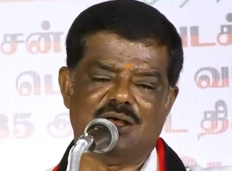 Controversy Speech... ANS Prasad condemns dmk speaker sivaji krishnamoorthy tvk