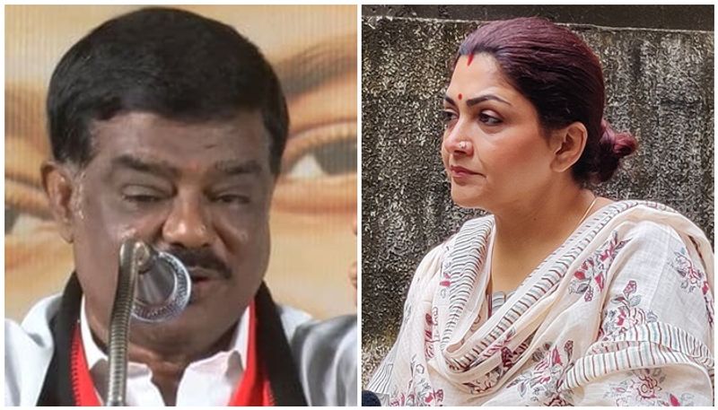 DMK spokesperson Shivaji Krishnamurthy expelled over remarks against Khushbu Sundar san