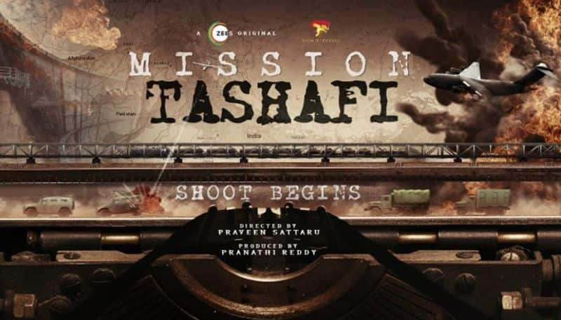 Director  Praveen Sattaru  next spy thriller Series is Mission Tashafi NSK