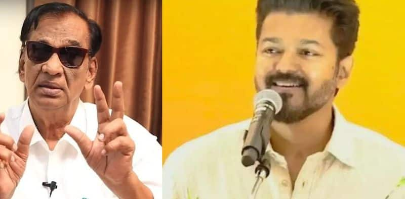 Actor Vijay must be ready to compete with existing party Says Film Producer K Rajan