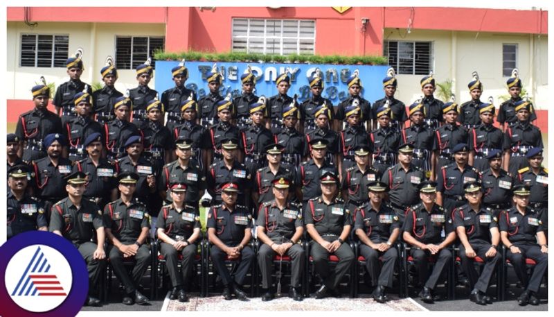 first agniveer  batch of  Parachute Regiment  discharged from bengaluru Regiment Training Centre kannada news gow 