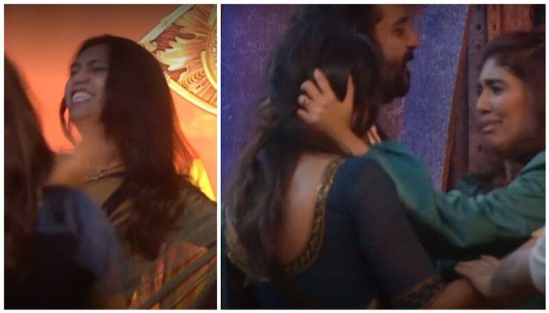 bigg boss malayalam season 5 Nadira get bigg surprise after evicted prank from show vvk 