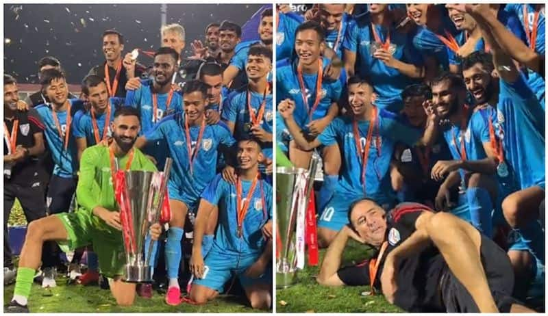 Chhetri and Chhangte Helps India Beat  Lebanon in Intercontinental Cup Football final san