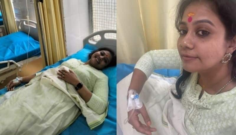 actress rachana narayanankutty hospitalized nrn