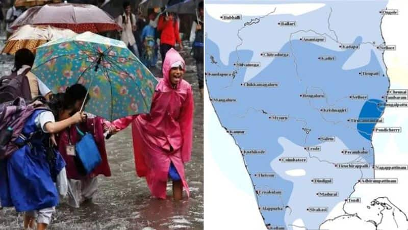 Rain poured in Chennai after 27 years Tamil Nadu Weatherman explained