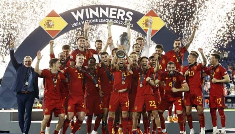 Spain beat Croatia in Penalty shoot out to win UEFA nations League title gkc