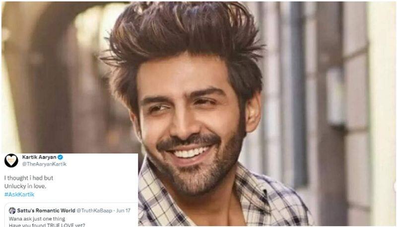 Kartik Aaryan says unlucky in love and he reveals marriage plans sgk  