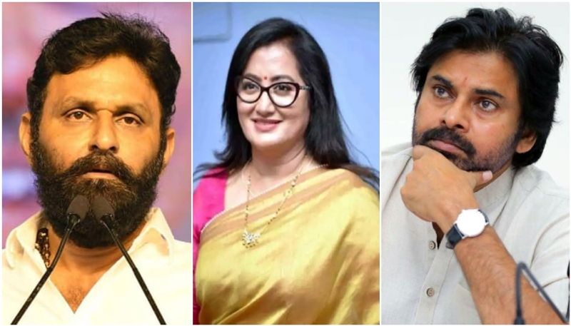 Kodali Nani Said Pawan Kalyan Should Learn From Sumalatha Ambareesh and Navneet Kaur sgk