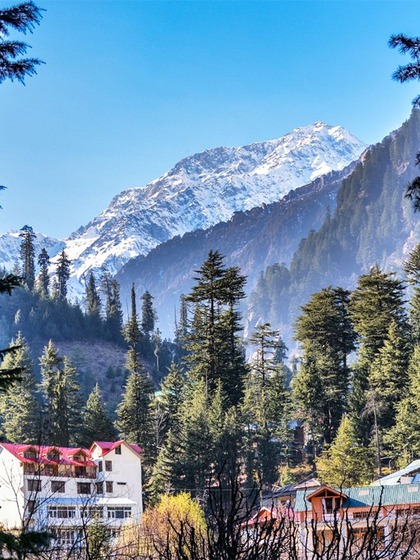 Manali, Himachal Pradesh