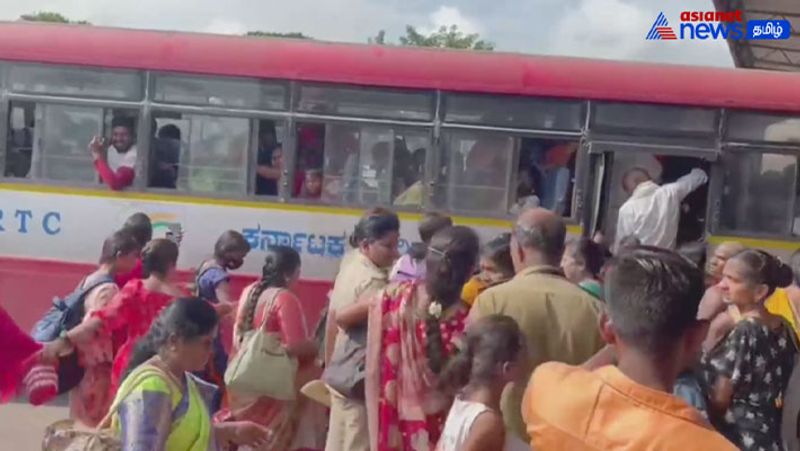 Overload case if traveling overload Passengers on KSRTC Buses in Mangaluru grg 