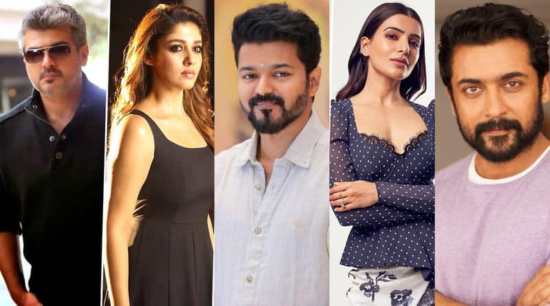 Vijay ajith to nayanthara here the list of tamil cinema celebrities who is doing business