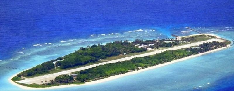 China claims Philippines owned Spratly islands tourism spot in South China sea