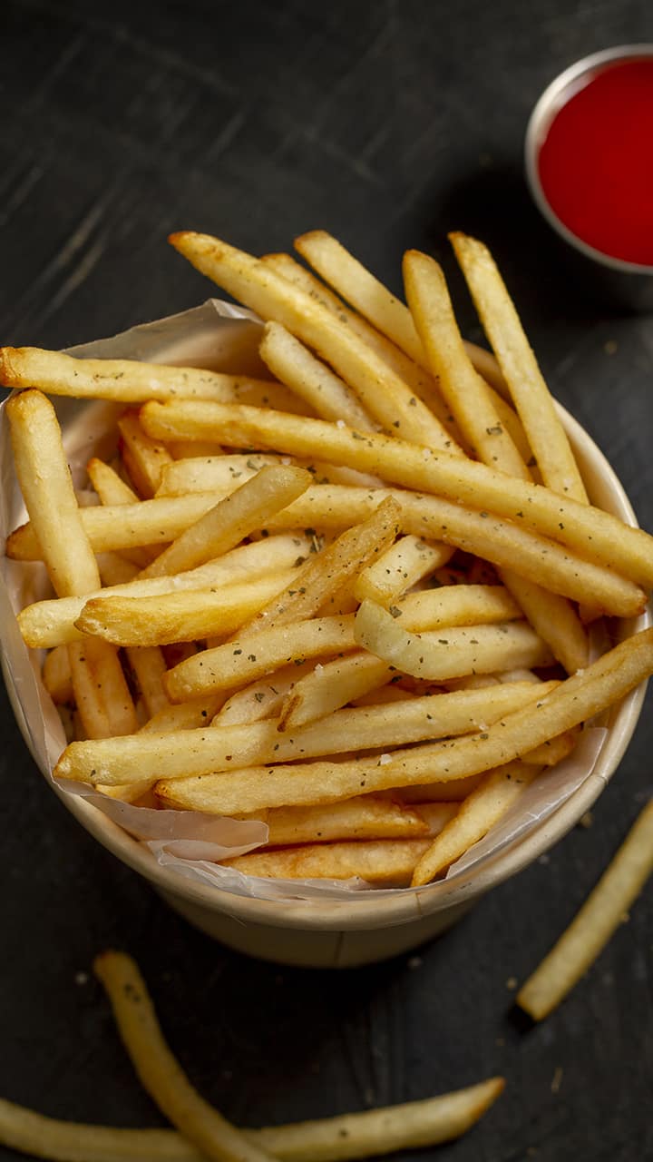 How to make crispy and crunchy French fries at home