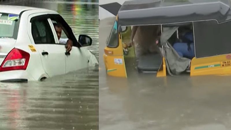 Chennai Heavy rain.. Floods surround Kathippara tunnel..What is the current situation?