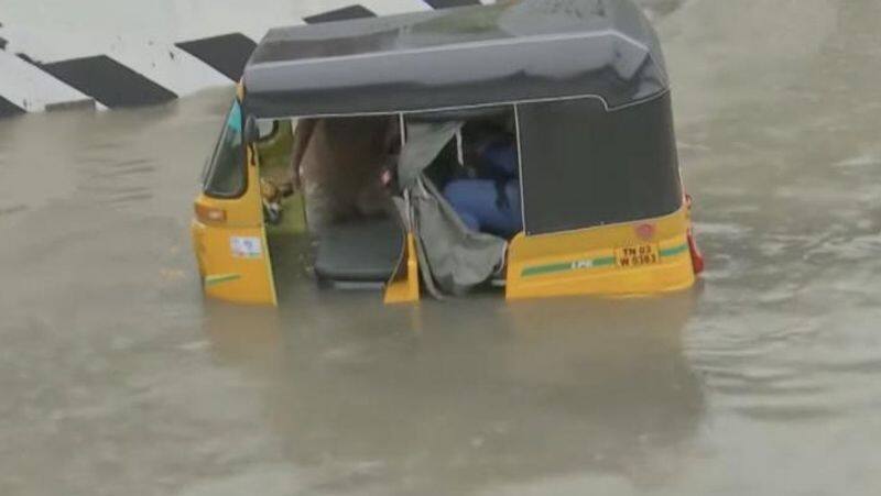 Chennai Heavy rain.. Floods surround Kathippara tunnel..What is the current situation?