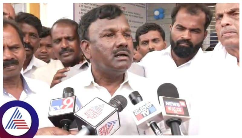 Dont doubt about central grant for Bhadra Upper Project Says Minister A Narayanaswamy gvd