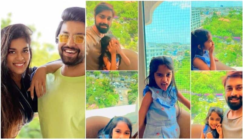 Chiranjeevi daughter Sreeja's partner Kalyaan dev emotional post on his daughter sgk