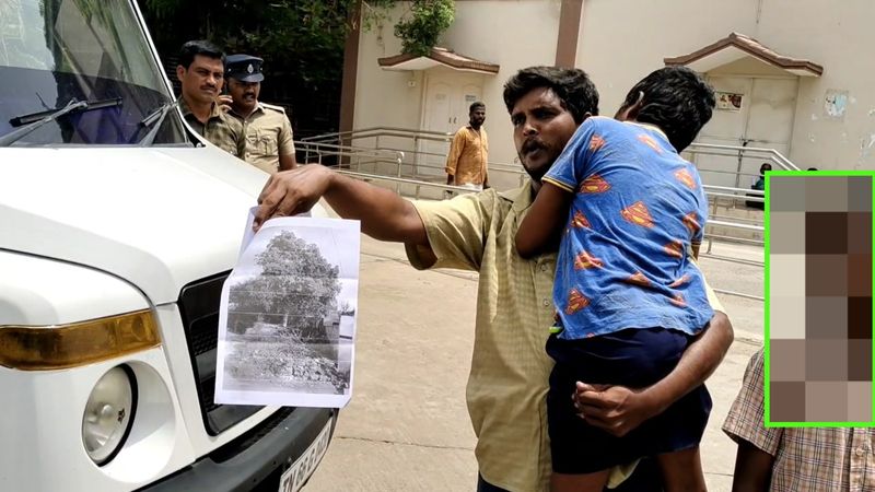 family members make protest against aiadmk person in coimbatore collector office for money laundering case