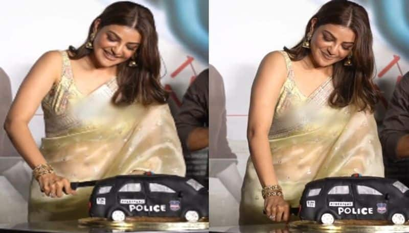 Actress Kajal Aggarwal Birthday Celebrations Interestingly NSK