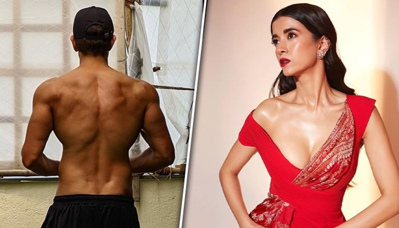 Hrithik Roshan flaunts  back muscles in new shirtless photo; here's what girlfriend Saba Azad had to say ADC