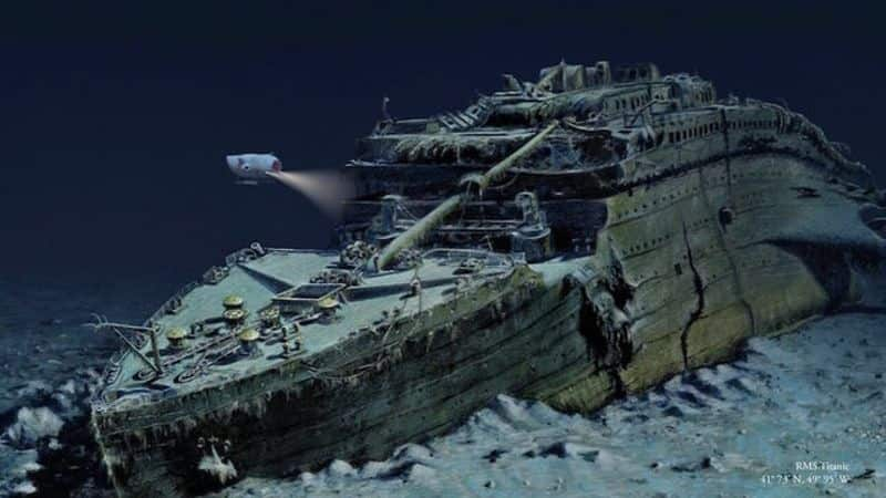 WATCH The Titanic survey expedition that turned into a nightmare for tourists in Atlantic Ocean snt