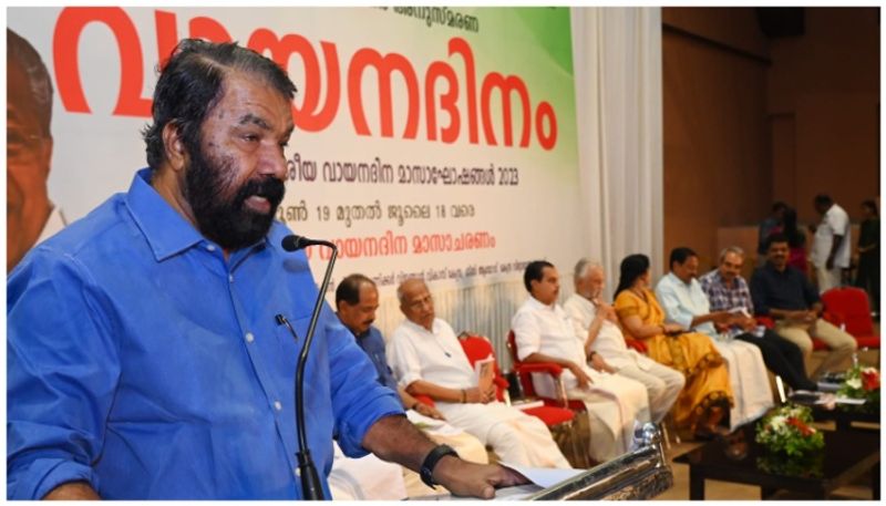 Making reading continuous assessment schools under consideration Minister V Sivankutty sts