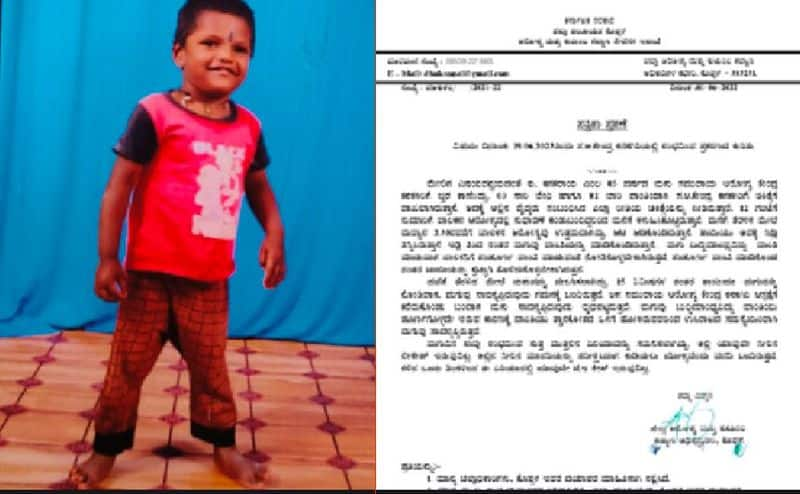 Child dies of respiratory problem in Kanakagiri Doctor press release at koppal rav