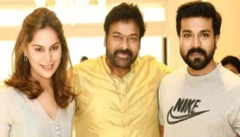 Megastar Chiranjeevi  emotional words about grand daughter NSK