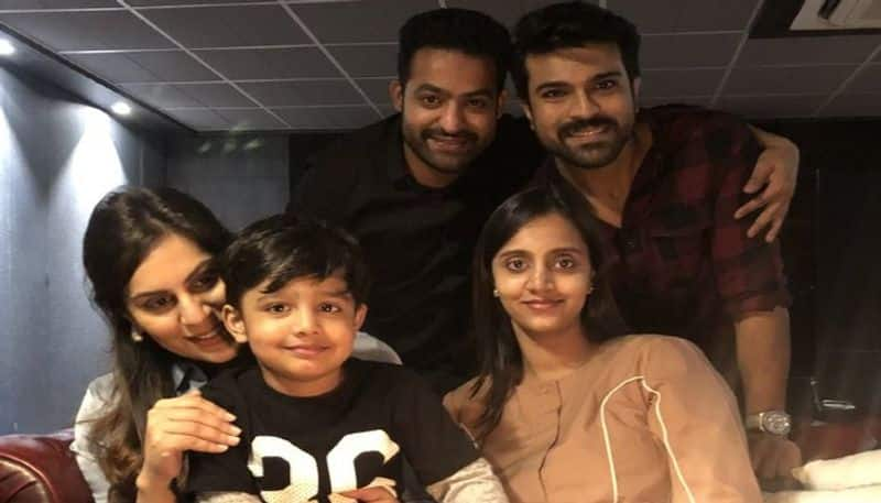 Jr NTR Wished Ram Charan  and Upasana for blessed with baby  Girl Interestingly NSK