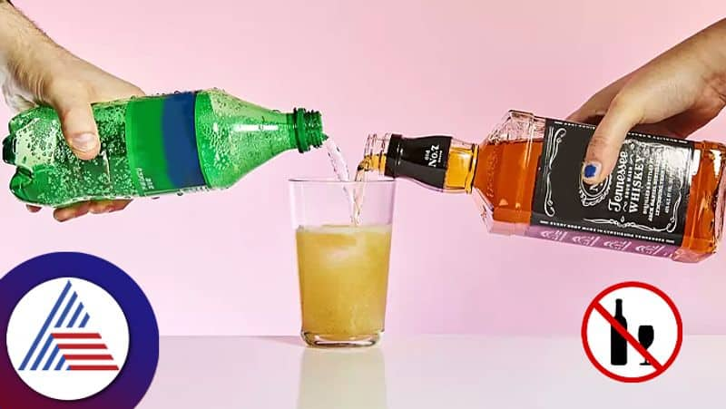 Why you should not mix soda or cold drinks with alcohol pav