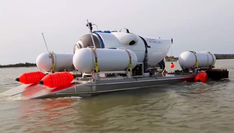 Missing Titanic submarine: 2 Pakistanis, founder of OceanGate onboard; search intensifies