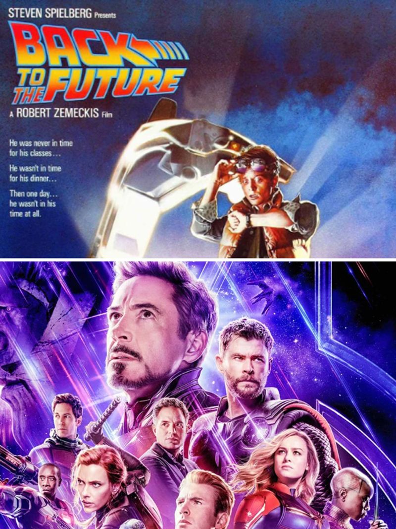 Back to the Future to Avengers: Endgame – 7 best time travel movies ...