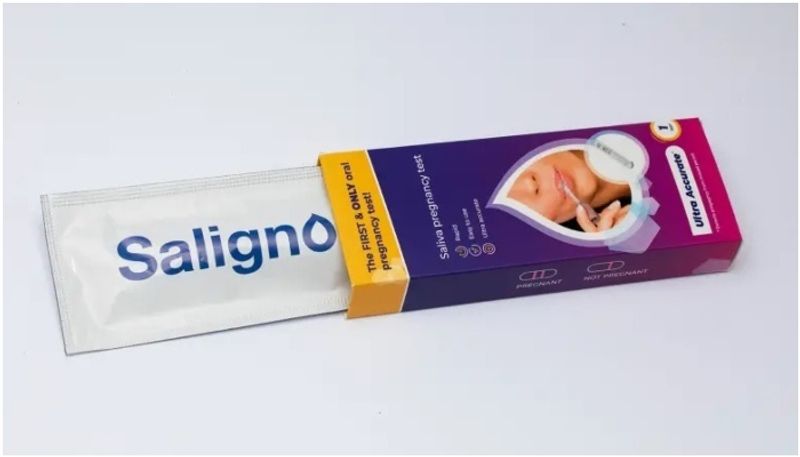 new pregnancy test method by using saliva hyp