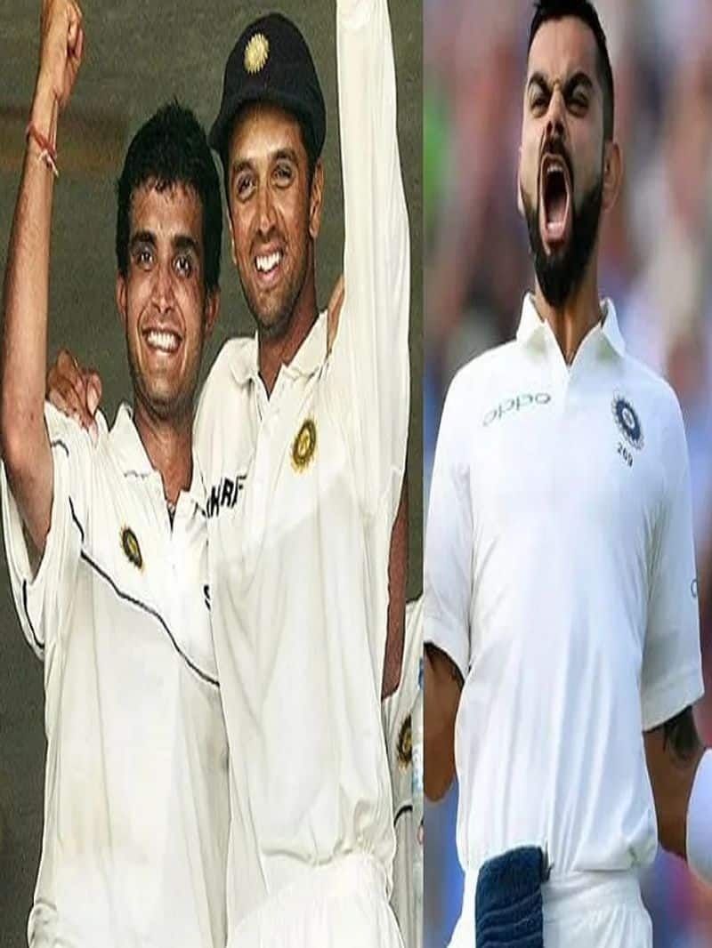 June 20 Virat Kohli Sourav Ganguly Rahul Dravid make test debuts on this day kvn